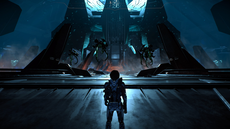 Screenshot: Mass Effect: Andromeda